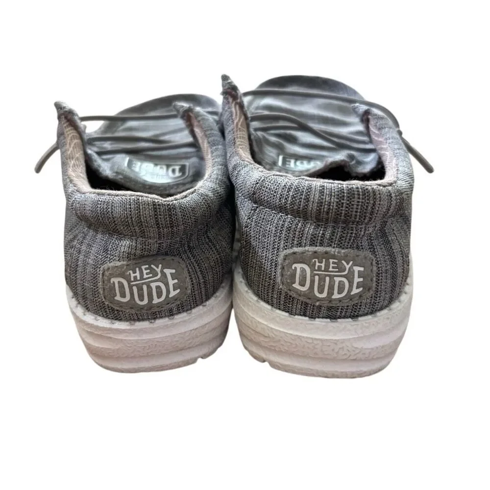 Hey Dude Wally Toddler Linen Size K9 Kids Shoes
